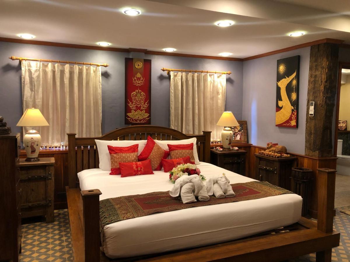 On The Mekong Resort Luang Prabang Bagian luar foto