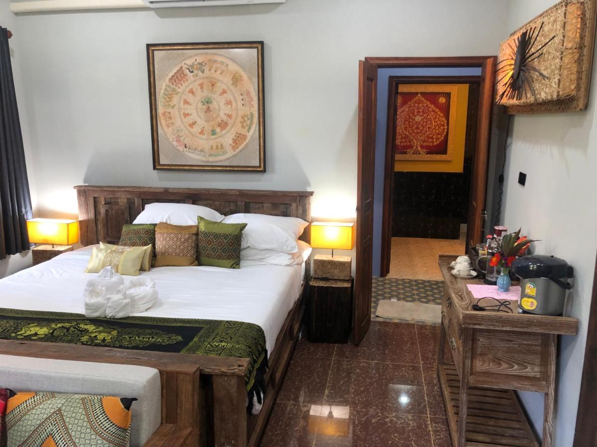 On The Mekong Resort Luang Prabang Bagian luar foto