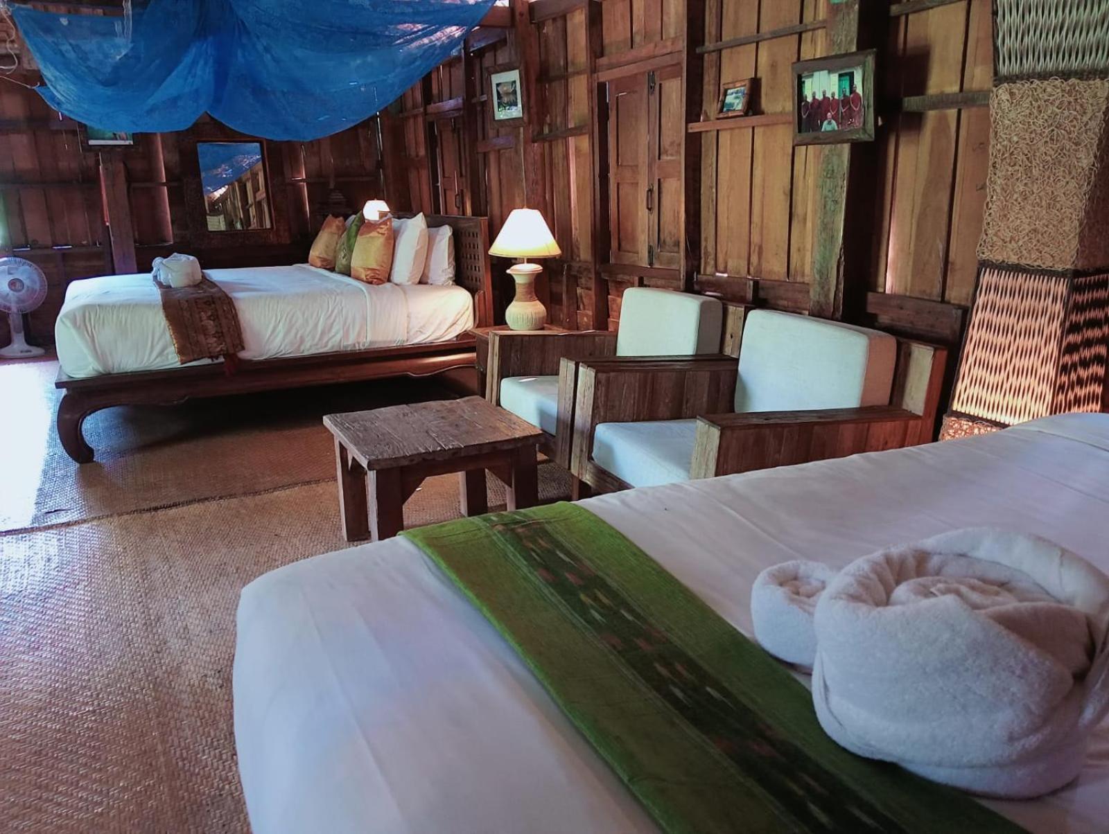 On The Mekong Resort Luang Prabang Bagian luar foto