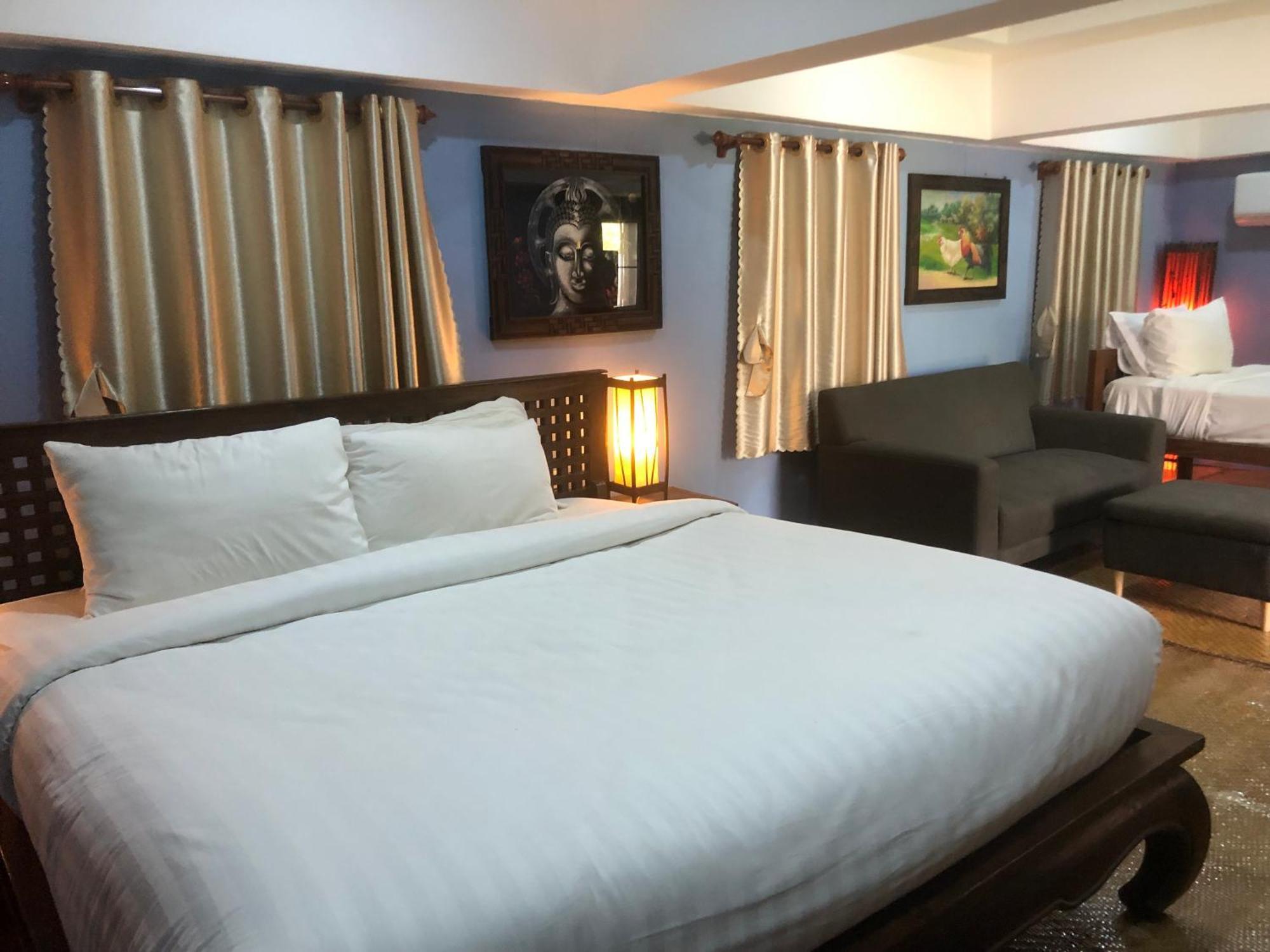 On The Mekong Resort Luang Prabang Bagian luar foto